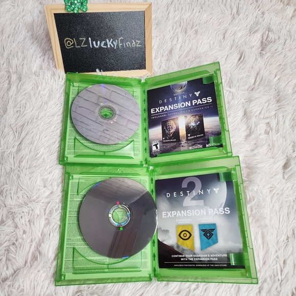 XBoxOne game called Destiny & Destiny 2/ Pre-owned EXCELLENT CONDITION - Picture 5 of 8